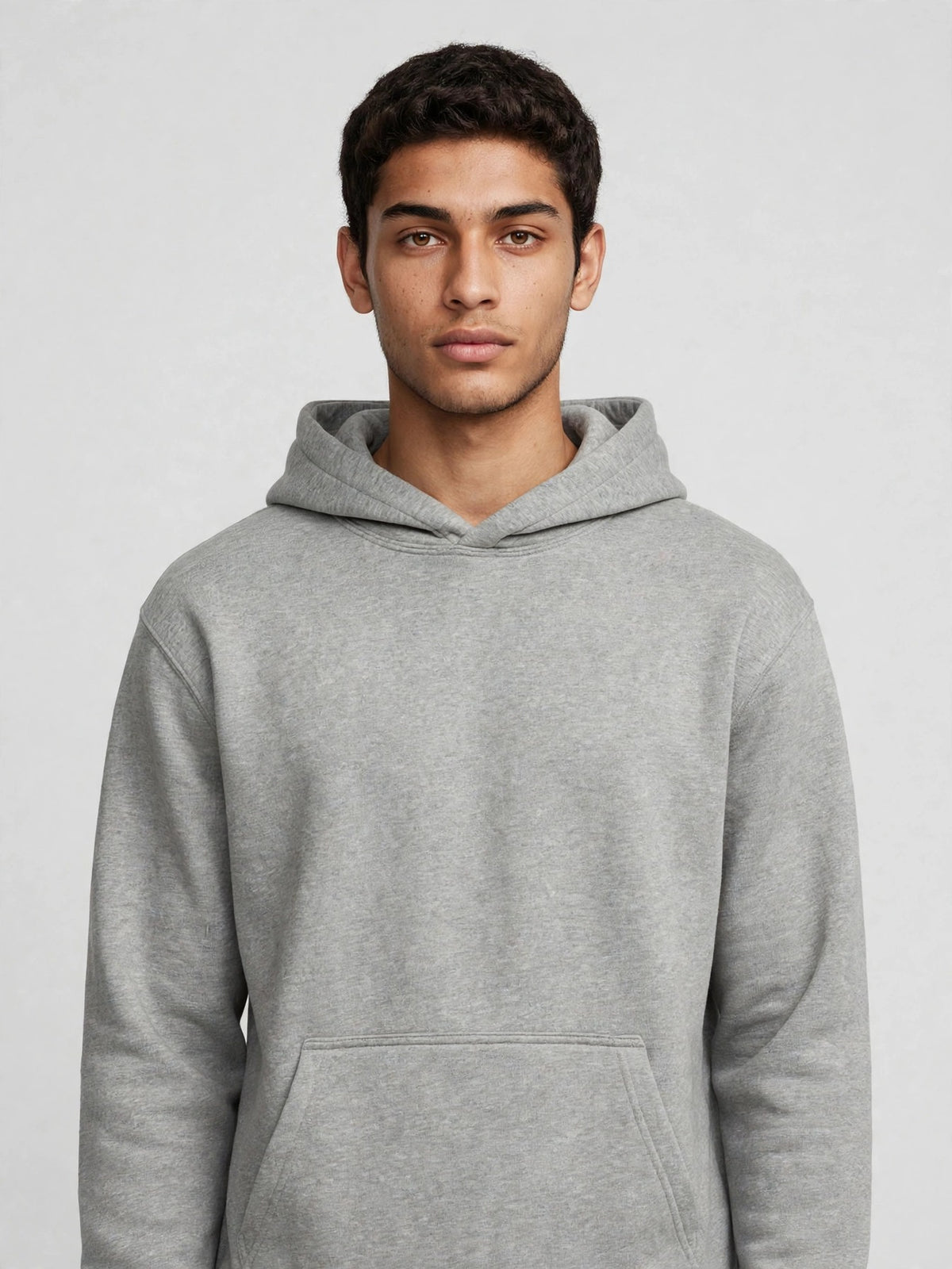 NO RESTOCK Heavyweight Hoodie — Grey
