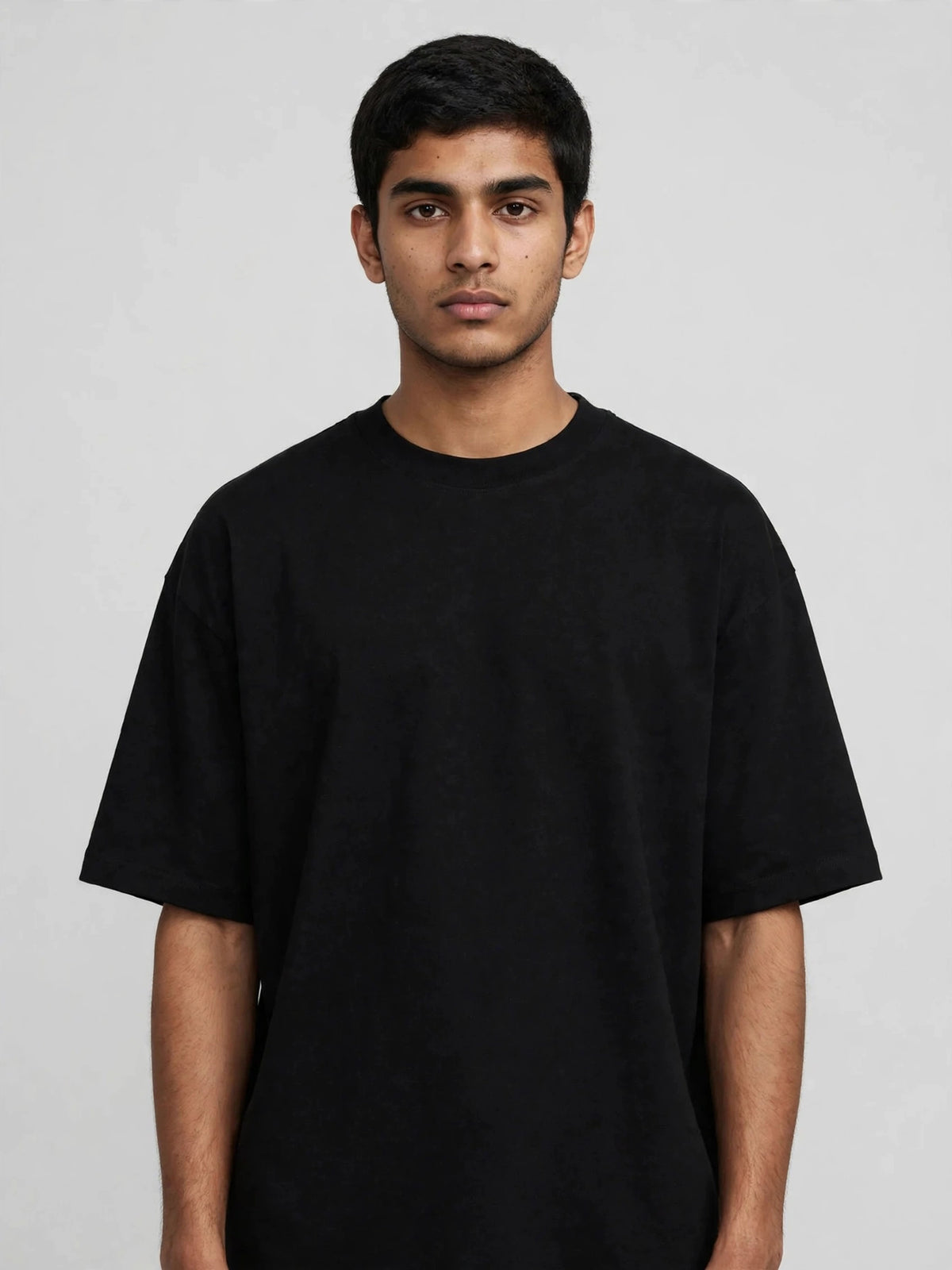 NO RESTOCK Oversized Tee — Black